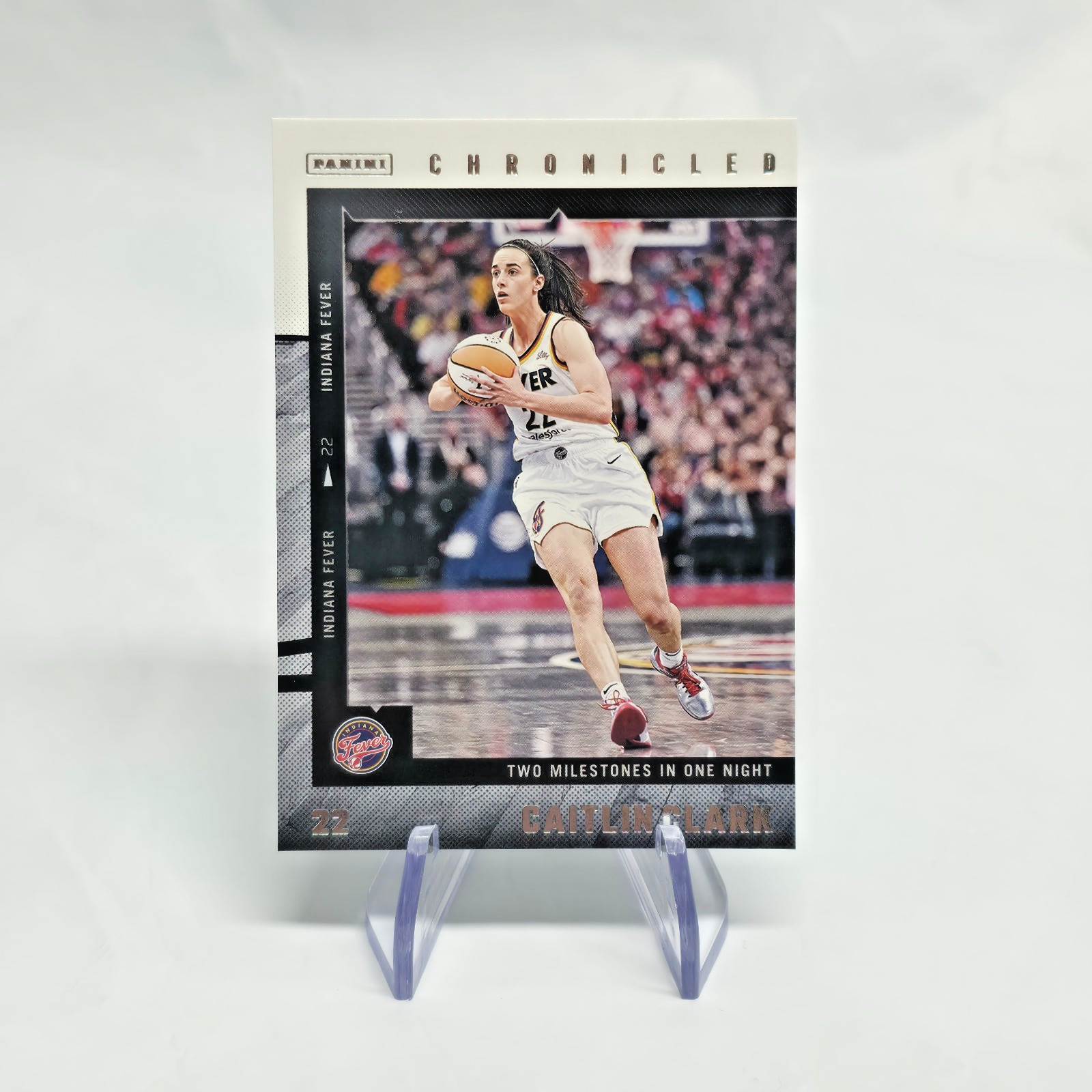 Choose a Card 1-100 Caitlin Clark Panini 2025 Chronicled Base & Holo Set Builder