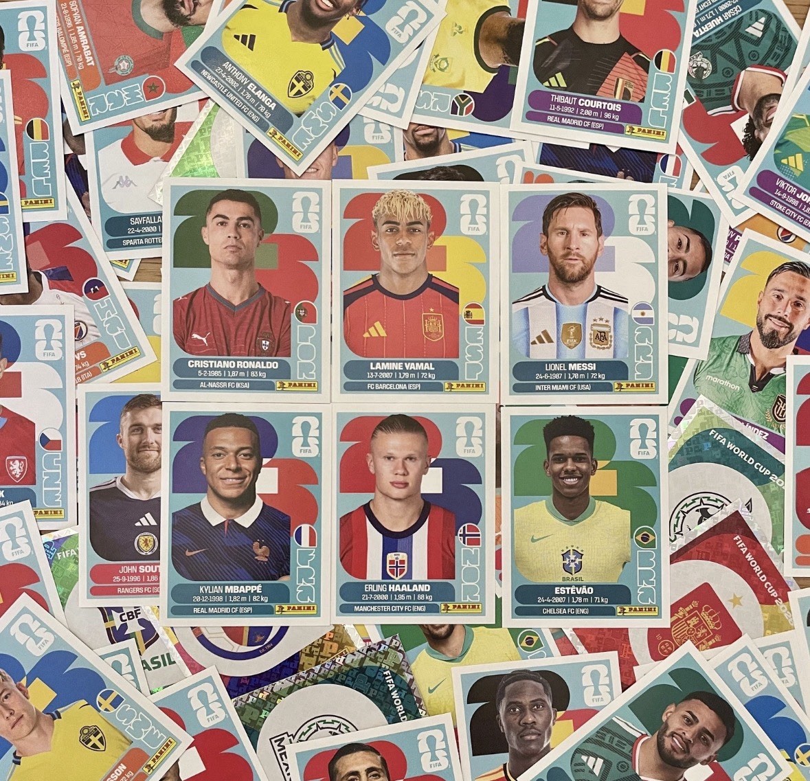 2026 Panini FIFA World Cup Stickers US Edition #BEL1-#FWC20 — Pick Your Stickers