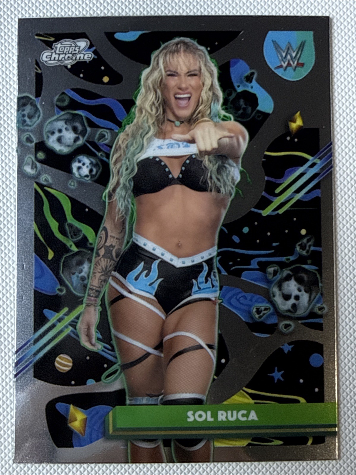2026 Topps Chrome COSMIC WWE Wrestling Base Cards #1-200 You Pick/Choose! READ*