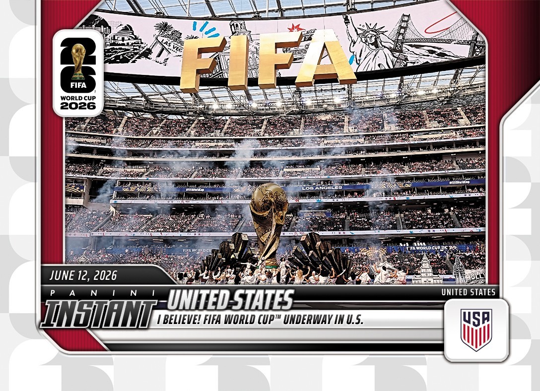 2026 Panini Instant FIFA World Cup #8 United States PRESALE