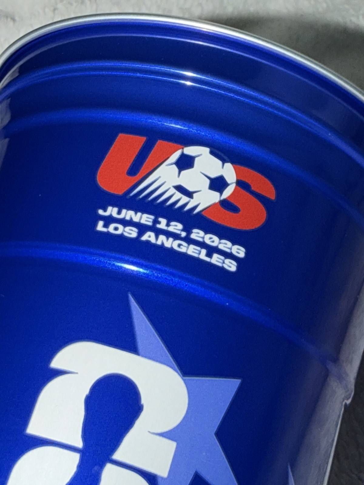 Michelob ULTRA FIFA World Cup 2026 June 12 USA Match Souvenir Cup