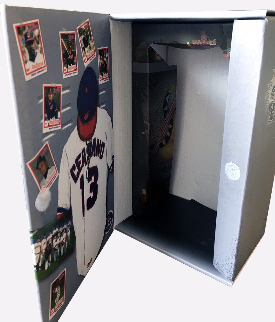 Jobu Major League Movie Replica 10″ Figure