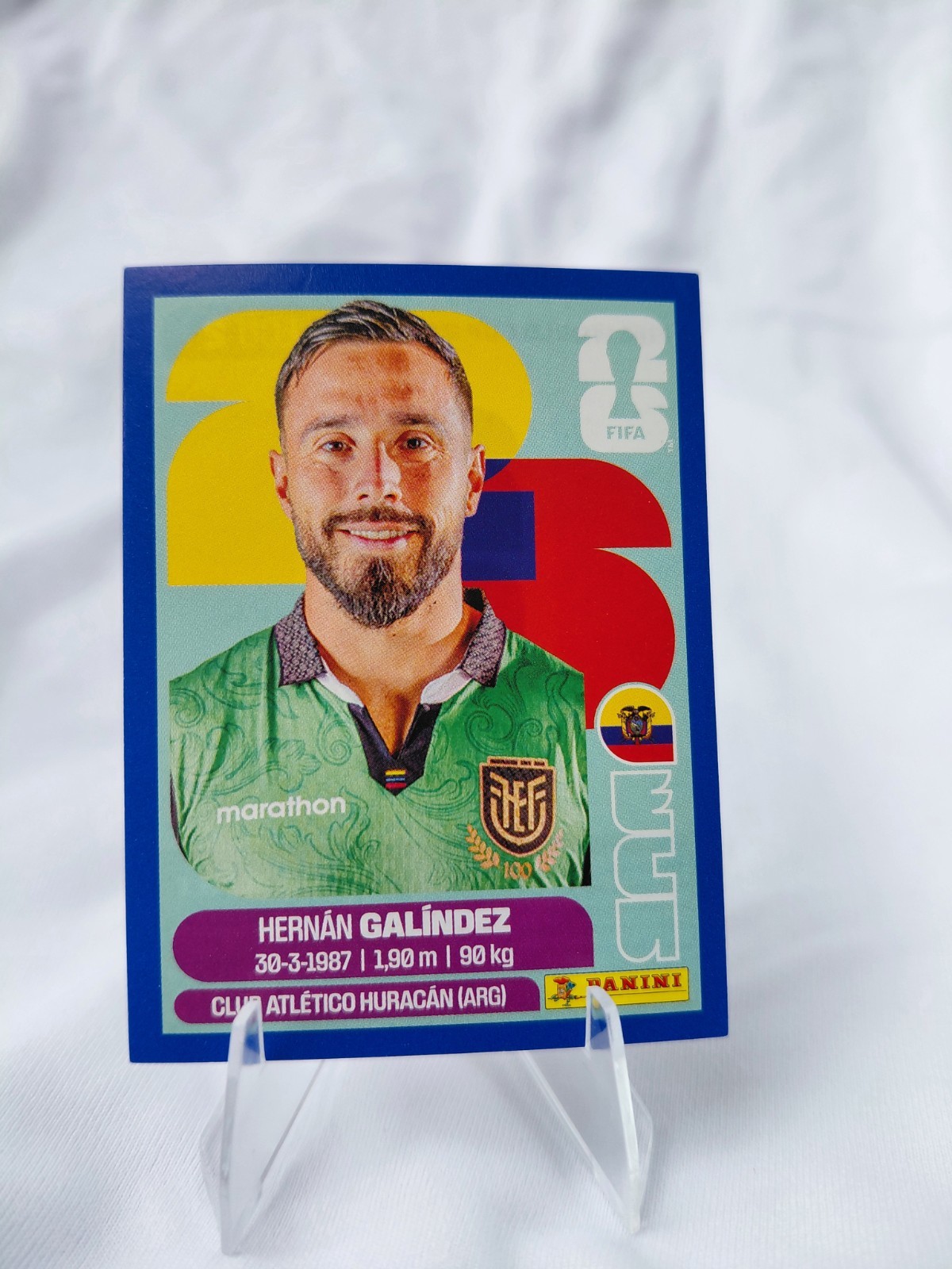 Panini 2026 FIFA World Cup Stickers — BLUE Border — Pick Your Own!!!