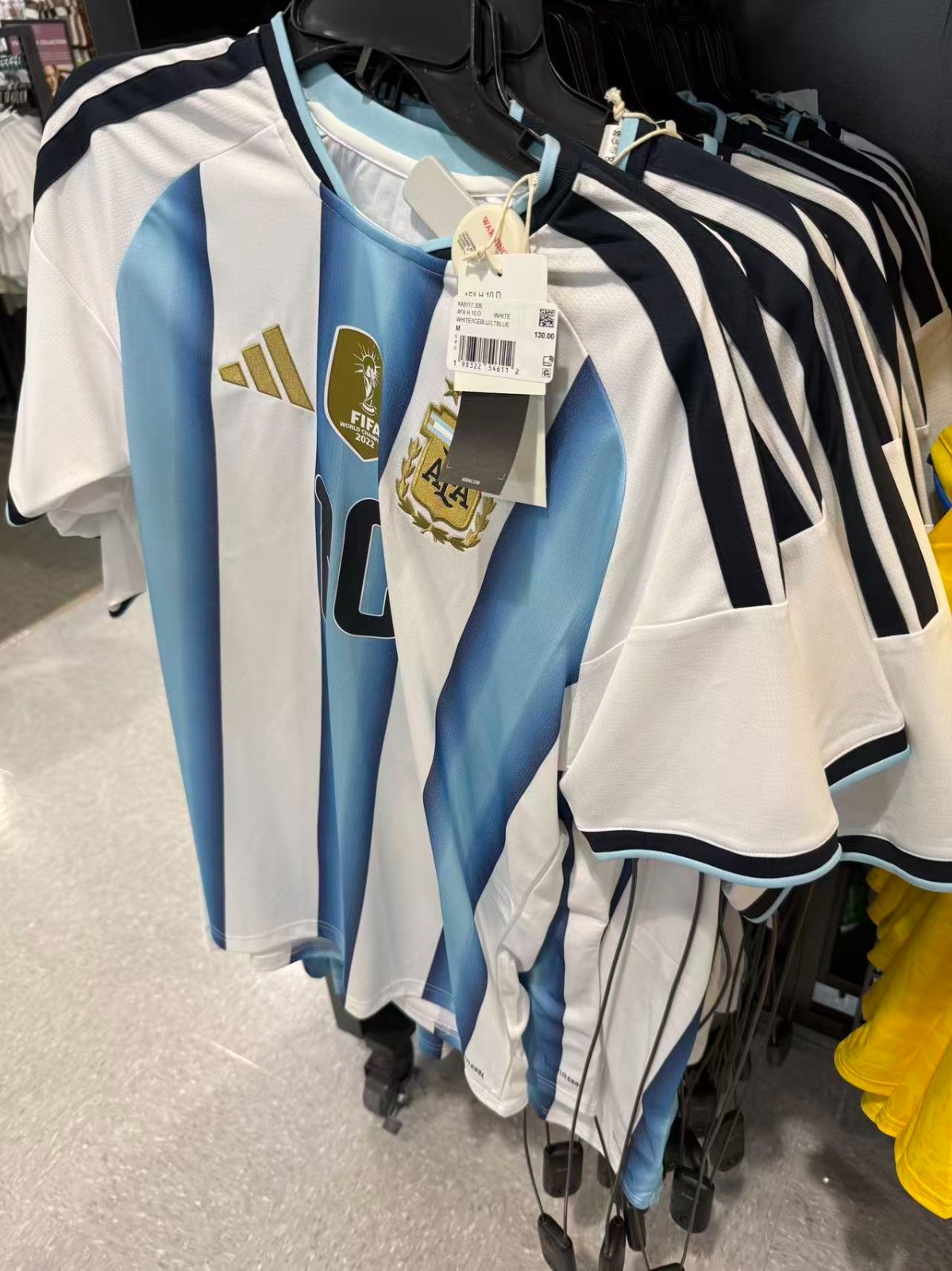 2026 Argentina Home Jersey 10 size S-4XL(FAST SHIPPING)