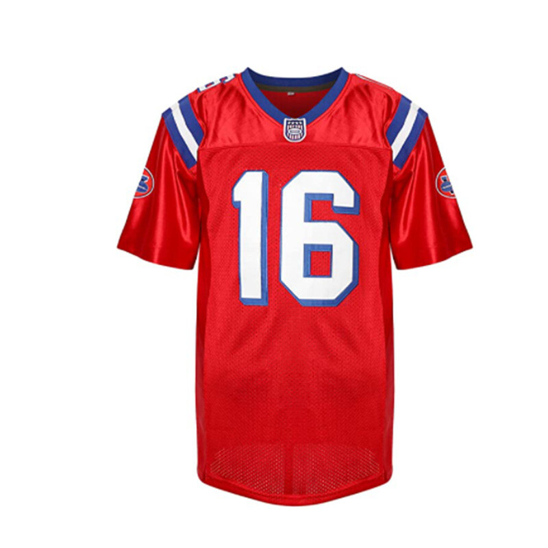 Custom Shane Falco #16 The Replacements Movie Style Men’s Retro Football Jersey
