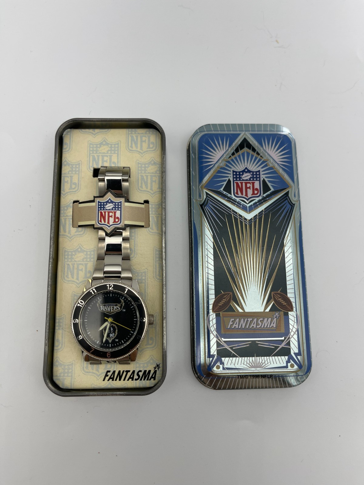 NFL Fantasma 1996 Baltimore Ravens Watch