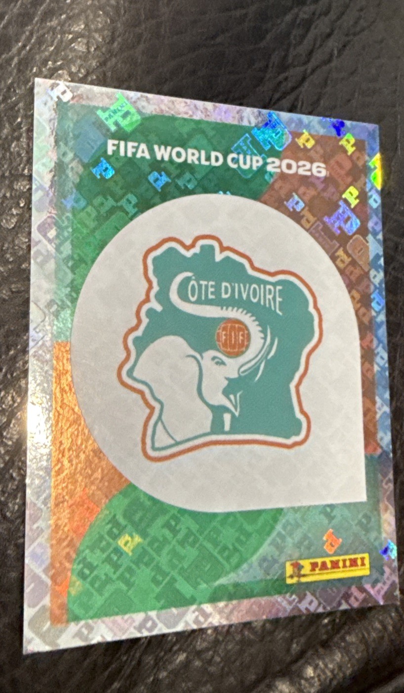 CIV1 panini fifa world cup 2026 sticker