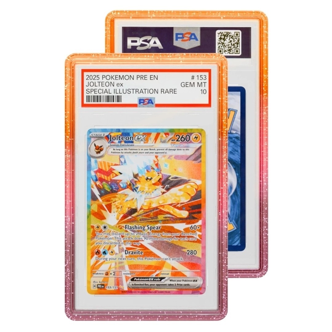 GradedGuard Sunset V2 PSA Graded Card Protector Guard Case Limited Edition