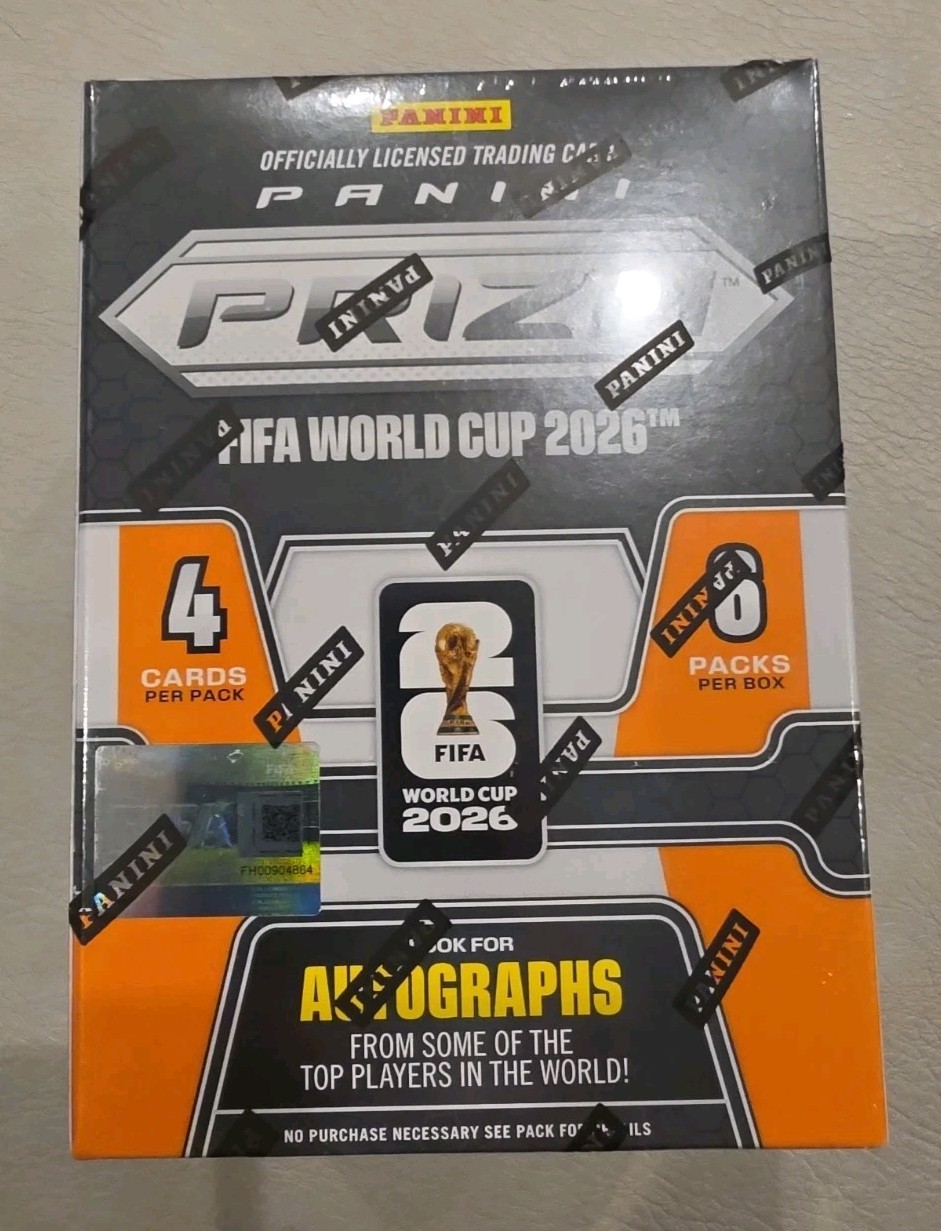 2026 Panini Prizm FIFA World Cup Soccer Blaster Box New Sealed