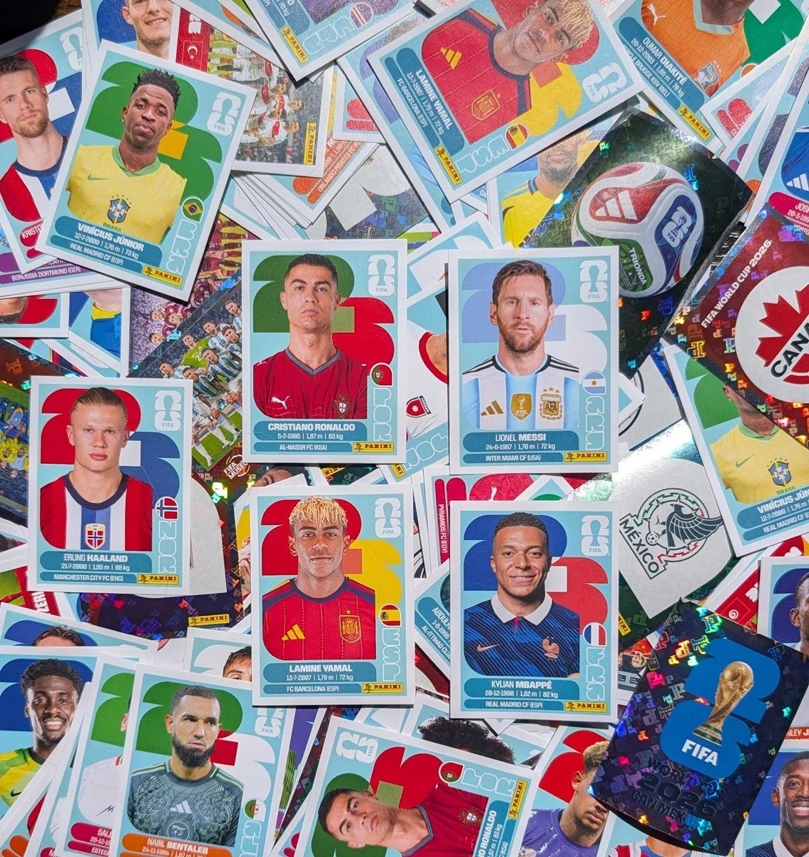 2026 Panini FIFA World Cup Stickers — YOU PICK — #00 — #Tun — GROUP A B C D E F