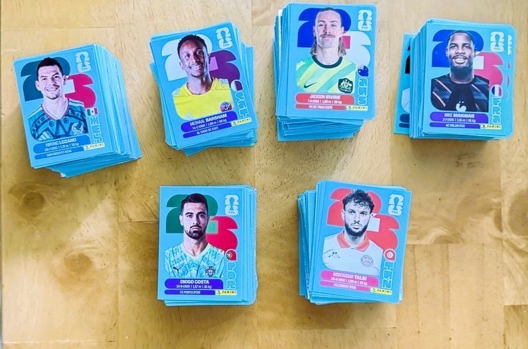 FIFA WORLS CUP 2026 PANINI LATINTIN AMERIC Stickers — GROUPS A TO D — Pick yours