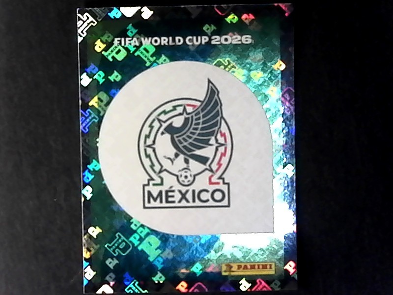 2026 Panini FIFA World Cup Stickers US Edition #MEX1-#SCO20 — Pick Your Player