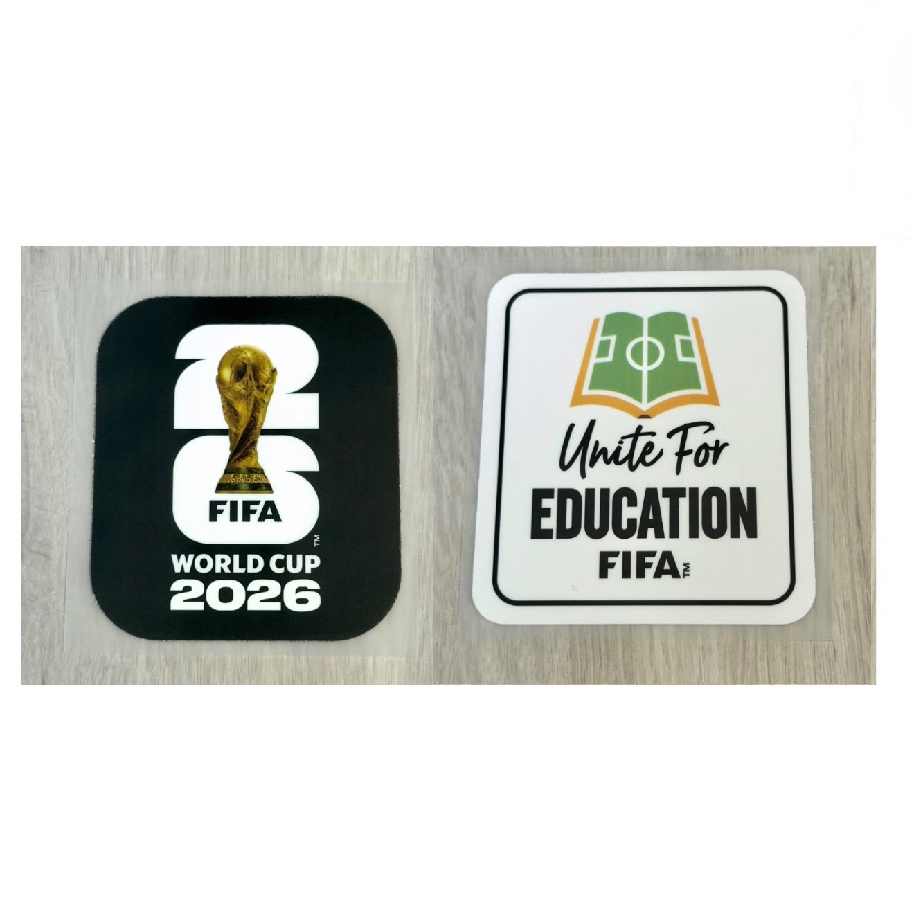 FIFA World Cup 2026 Football Soccer Sleeve Patches Badge Iron On. Choose Set