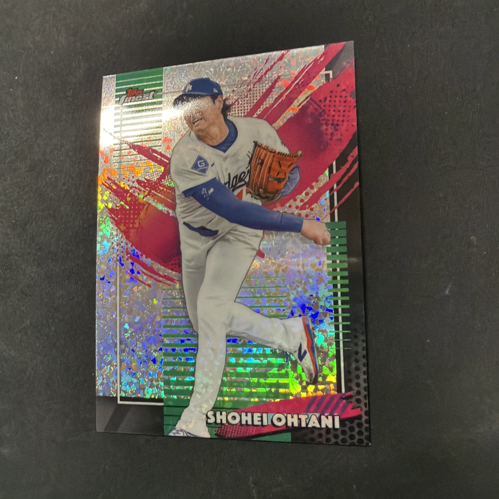 Shohei Ohtani 2026 Topps Finest Baseball 🔹 Rare Mini Diamond 🔹 Dodgers #250