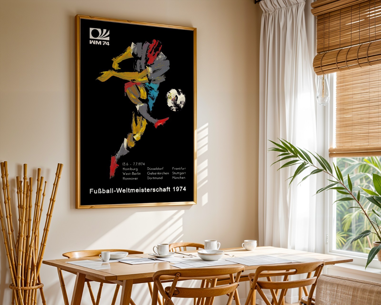Soccer World Cup Poster | Every World Cup Print — Available in 3 Sizes