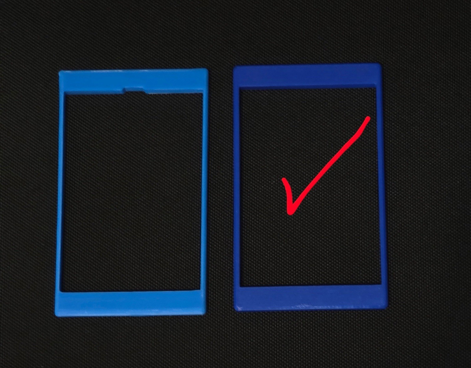 3D Printed Inserts — Made for PSA Slabmags Case 35PT ( 12 PK) READ Description!!