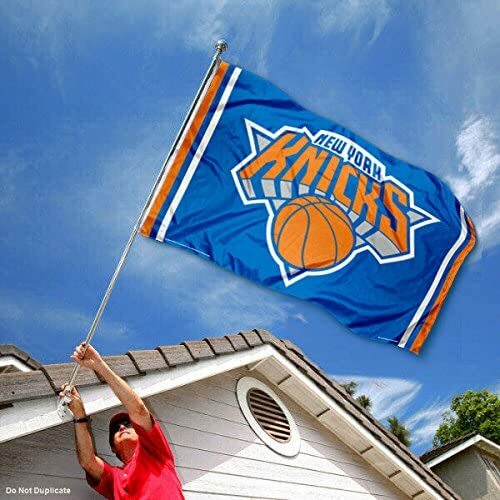 Knicks 3X5 Man Cave Flag New York Banner American Basketball USA Shipping 3 x 5