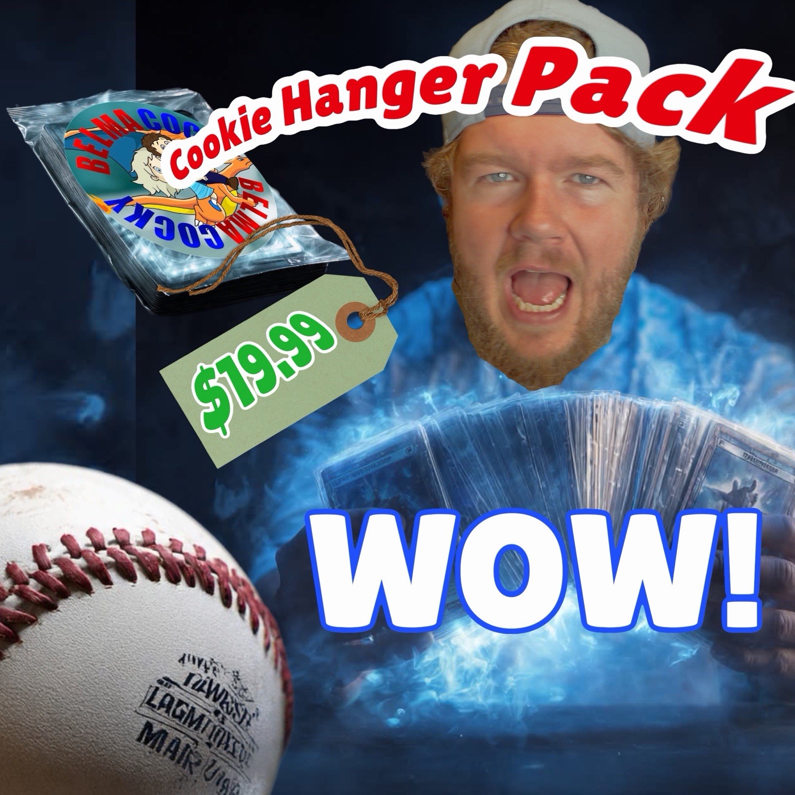 🍪 Cookie Pack! 25 Cards — Baseball Card Lot — Plus Cookie Auto🔥
