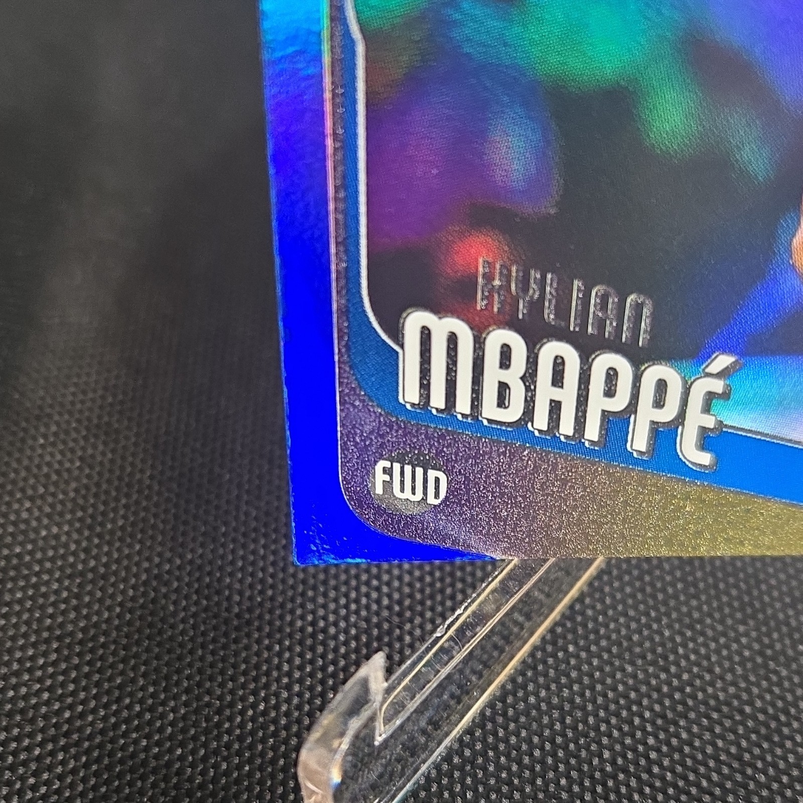 Topps 2025-26 Kylian Mbappé Blue /150 UEFA Club Competitions Real Madrid #112