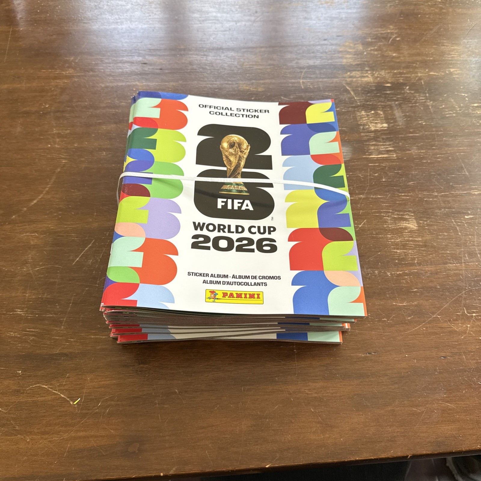 Panini Fifa World Cup 2026 Empty Sticker Book Albums Lot of 20