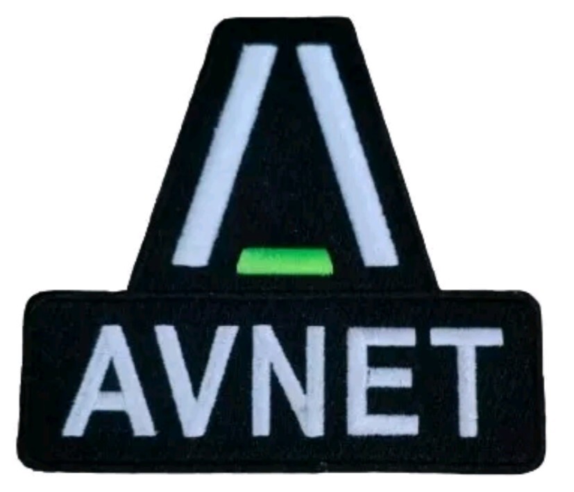 Avnet Ad Advertising Jersey Patch —