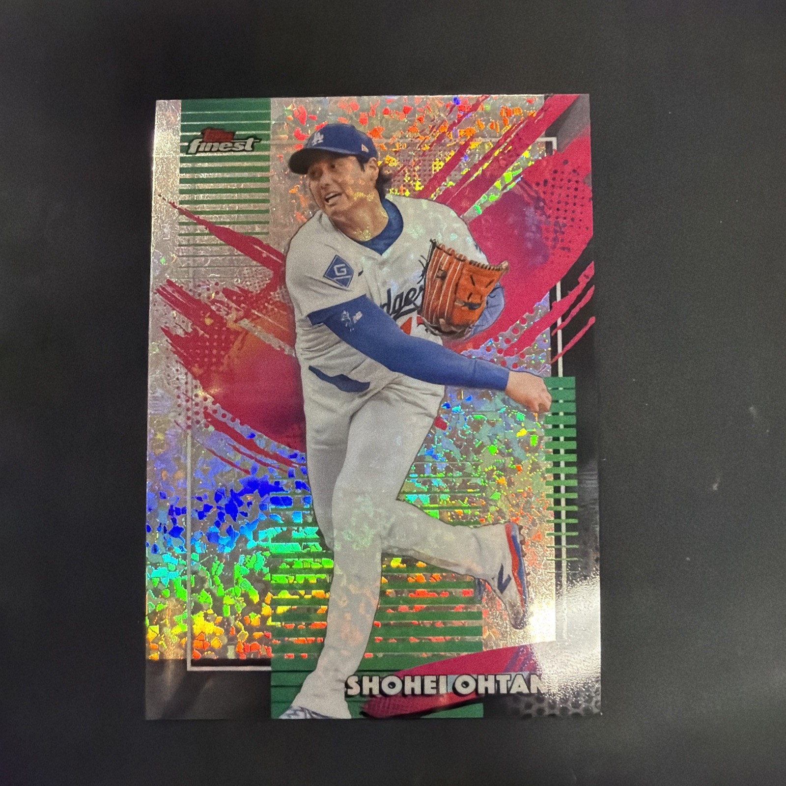 Shohei Ohtani 2026 Topps Finest Baseball 🔹 Rare Mini Diamond 🔹 Dodgers #250