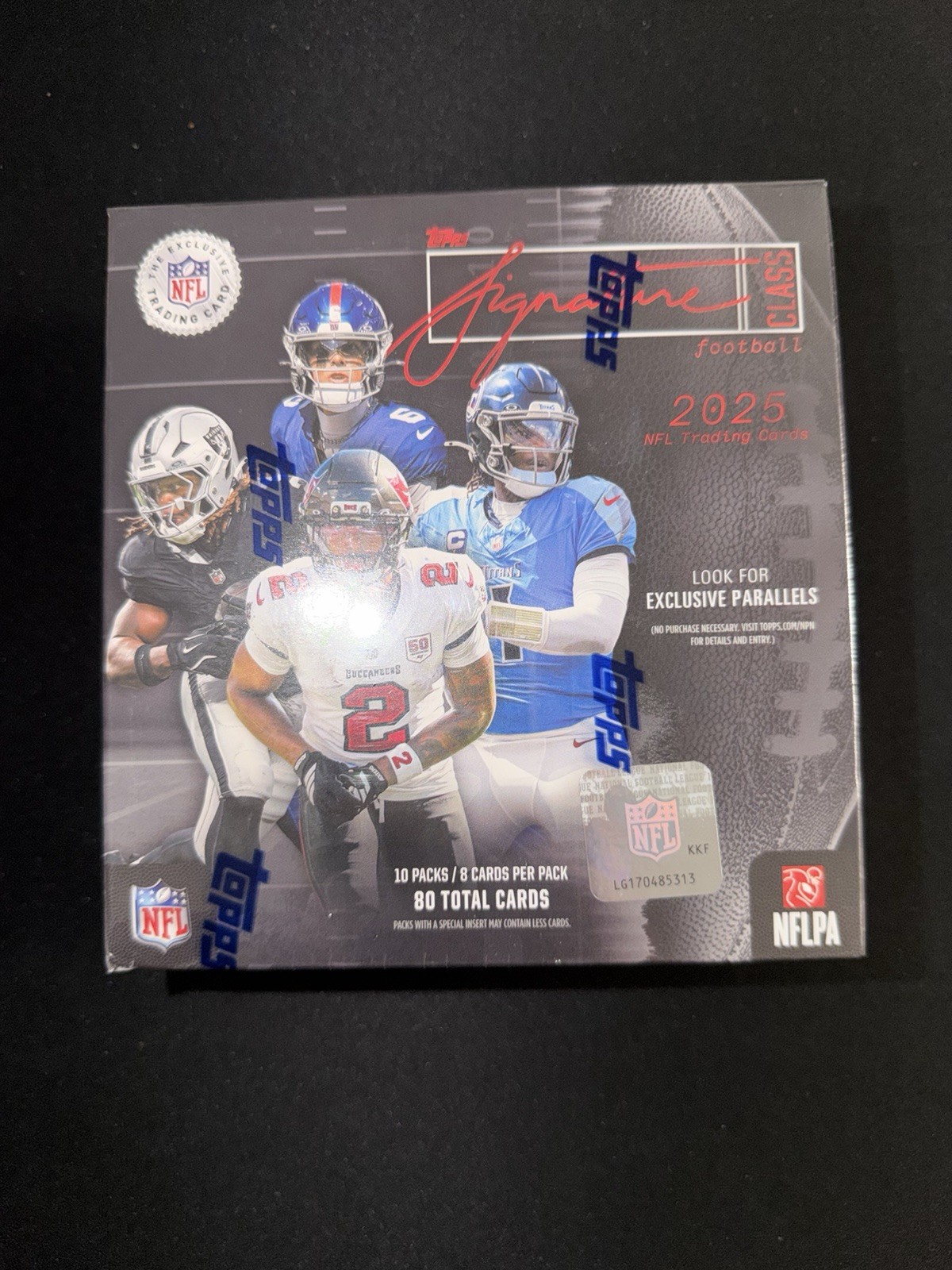 2025 Topps Signature Class Football Mega Box *NEW SEALED* (1 Available)