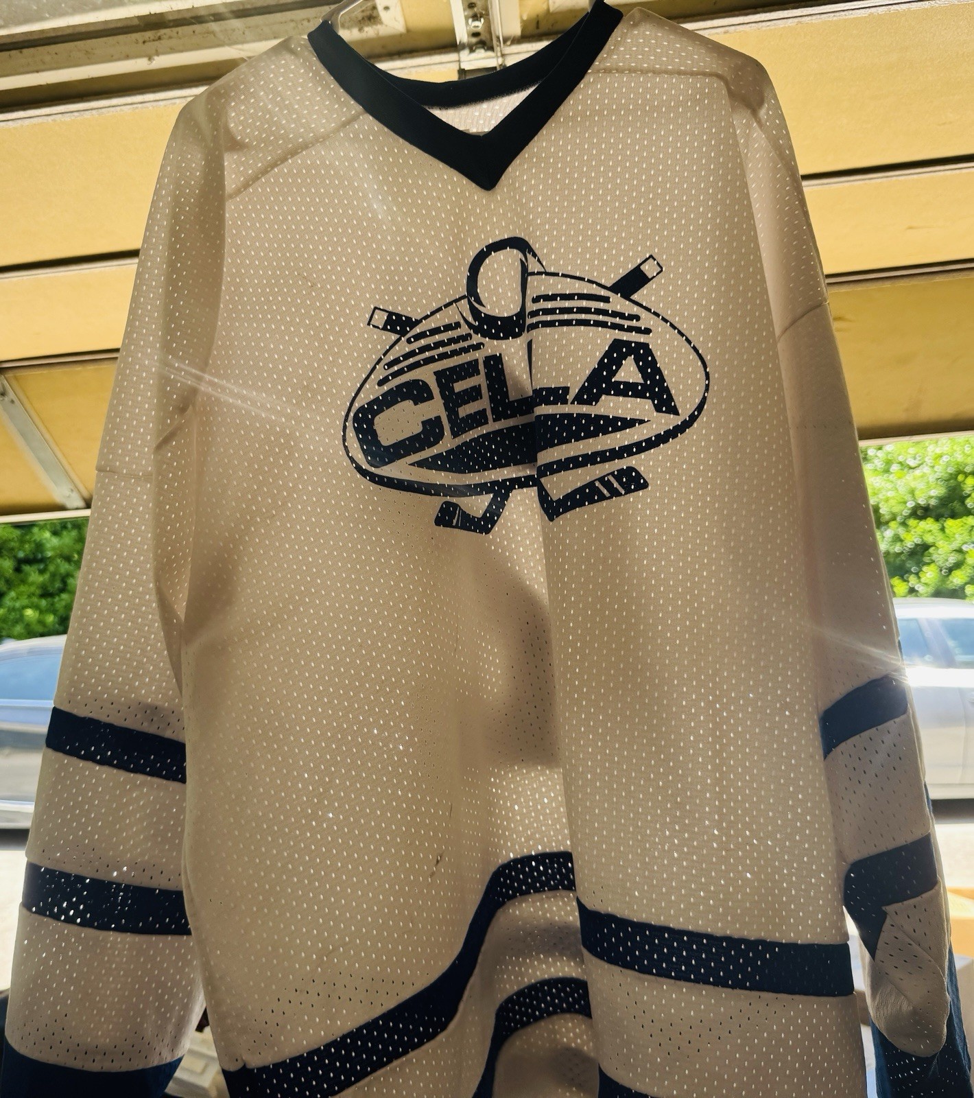 Cella Inc. Corporate Hockey Team Jersey Numbered Random Hockey Jersey