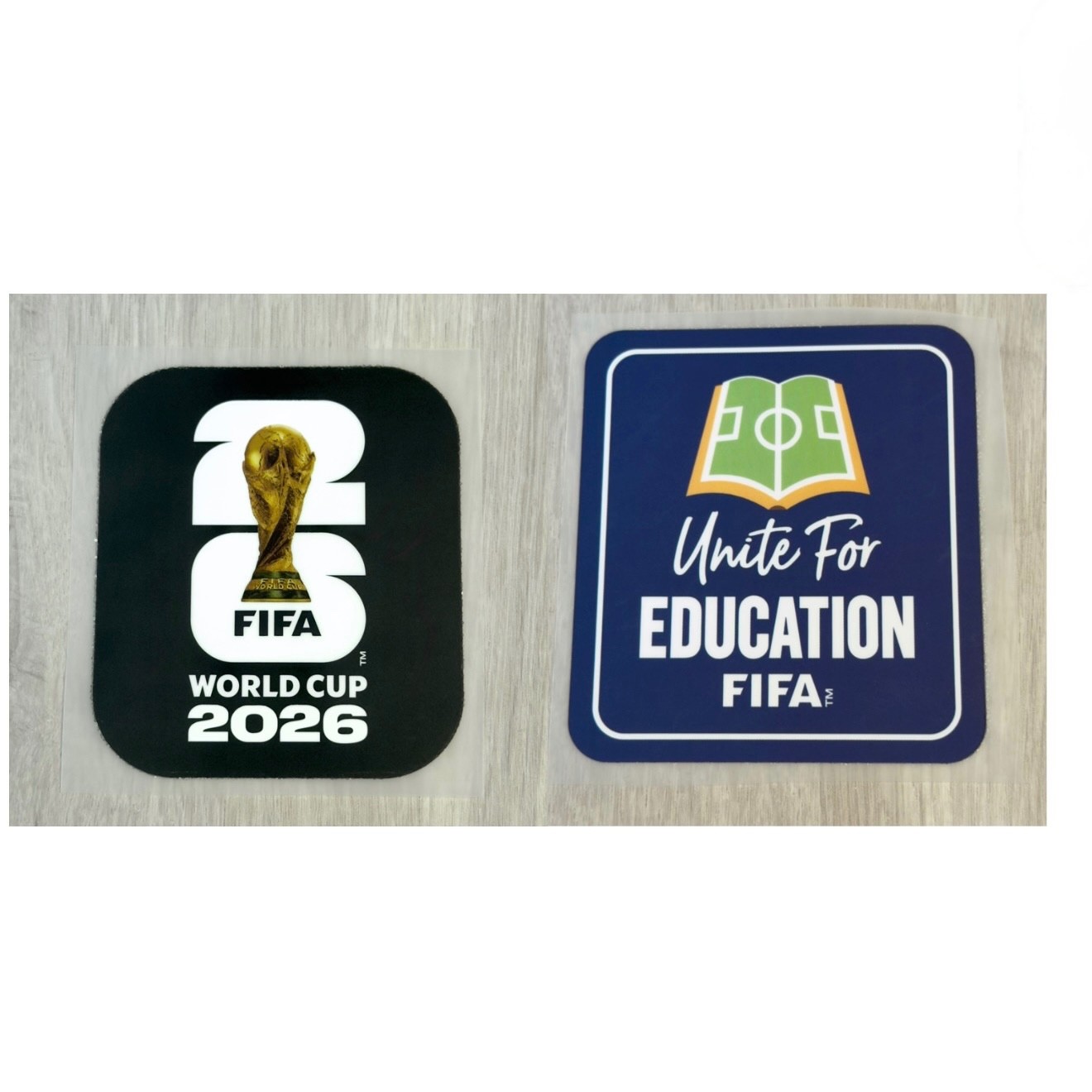 FIFA World Cup 2026 Football Soccer Sleeve Patches Badge Iron On. Choose Set