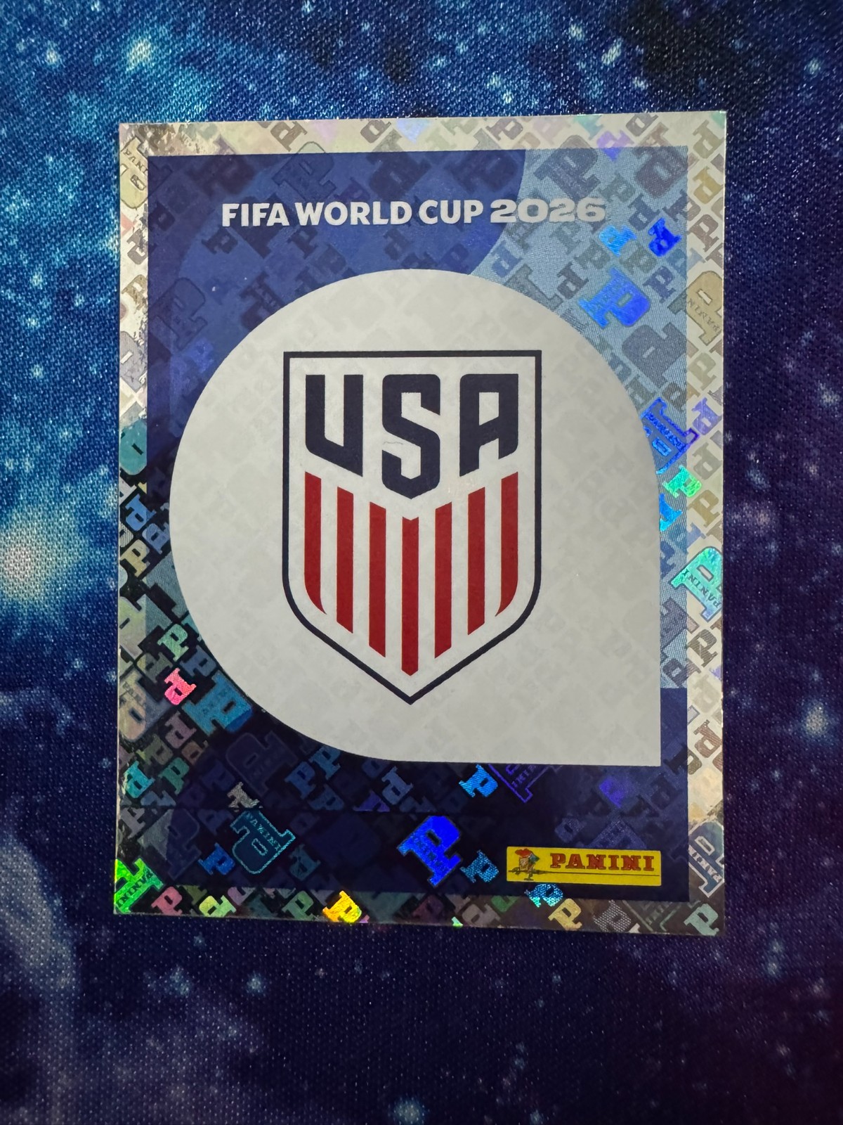 2026 Panini FIFA World Cup Stickers USA#1 — USA#20 — Pick Your Stickers