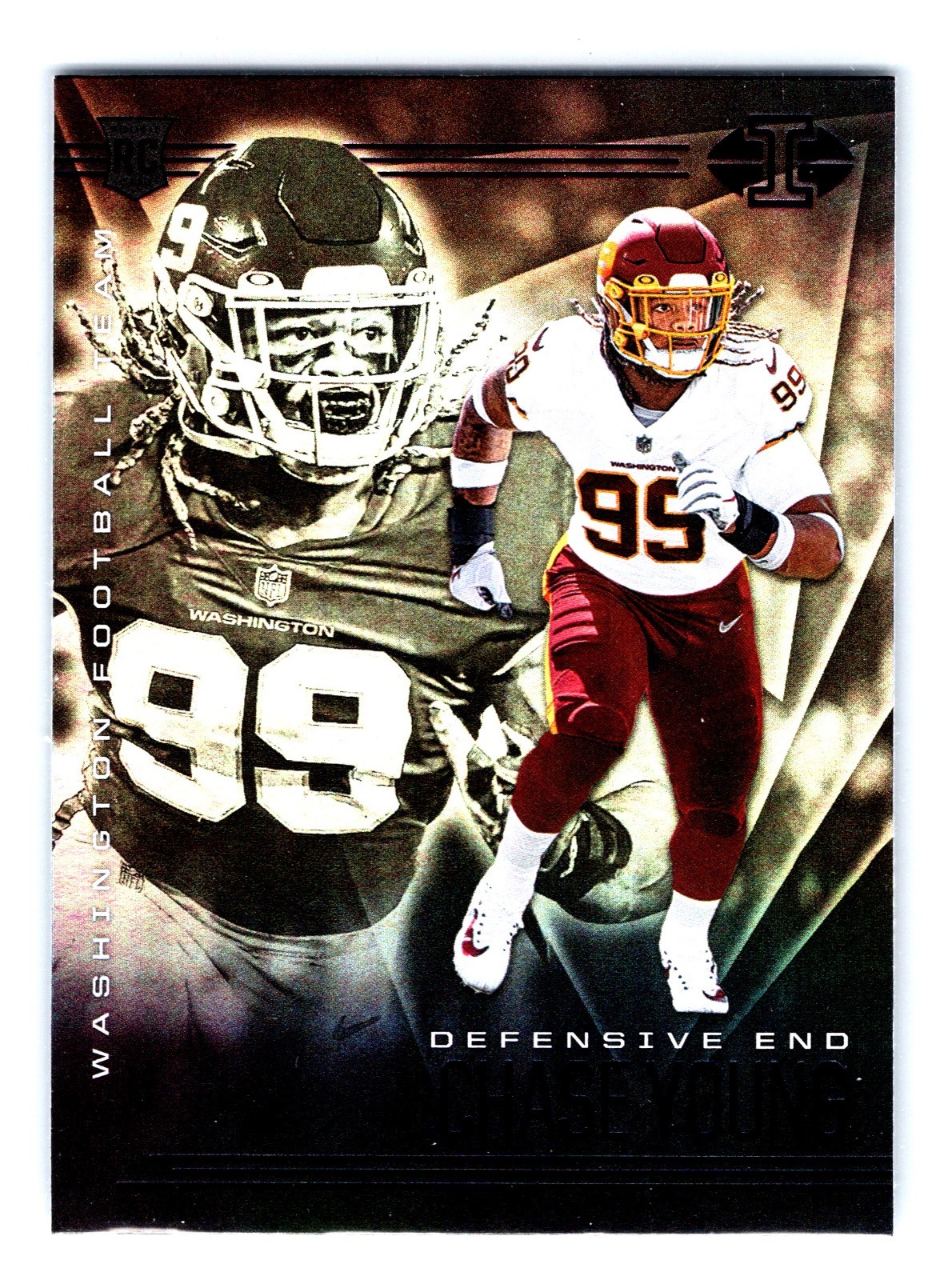 2020 Panini Illusions — Chase Young #25 (RC)