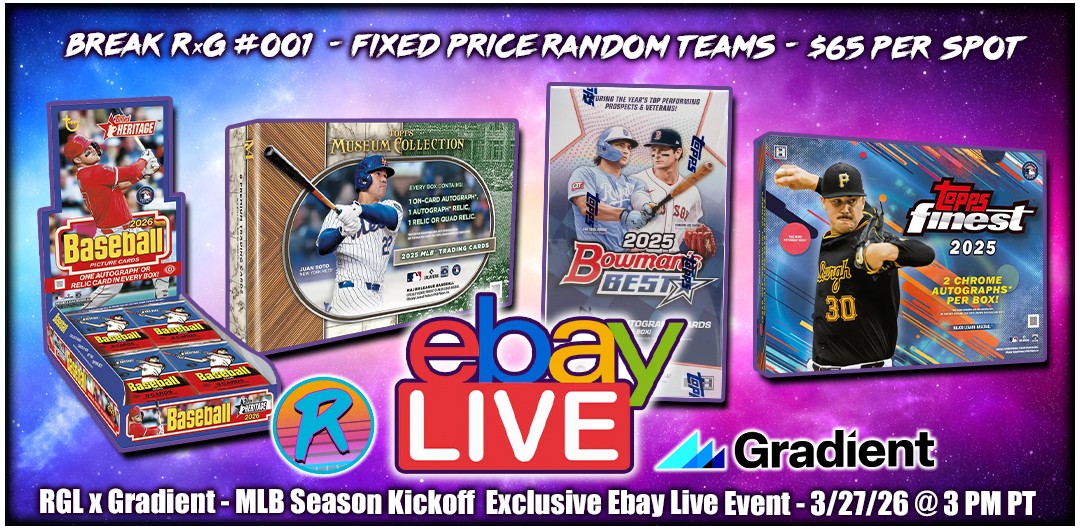 #005 — Break RxG #001 — Fixed Price Random Teams