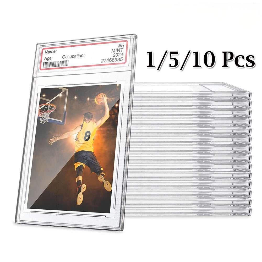 Empty Graded Card Holder PSA Style Slab for Trading Sports Cards Protector Case