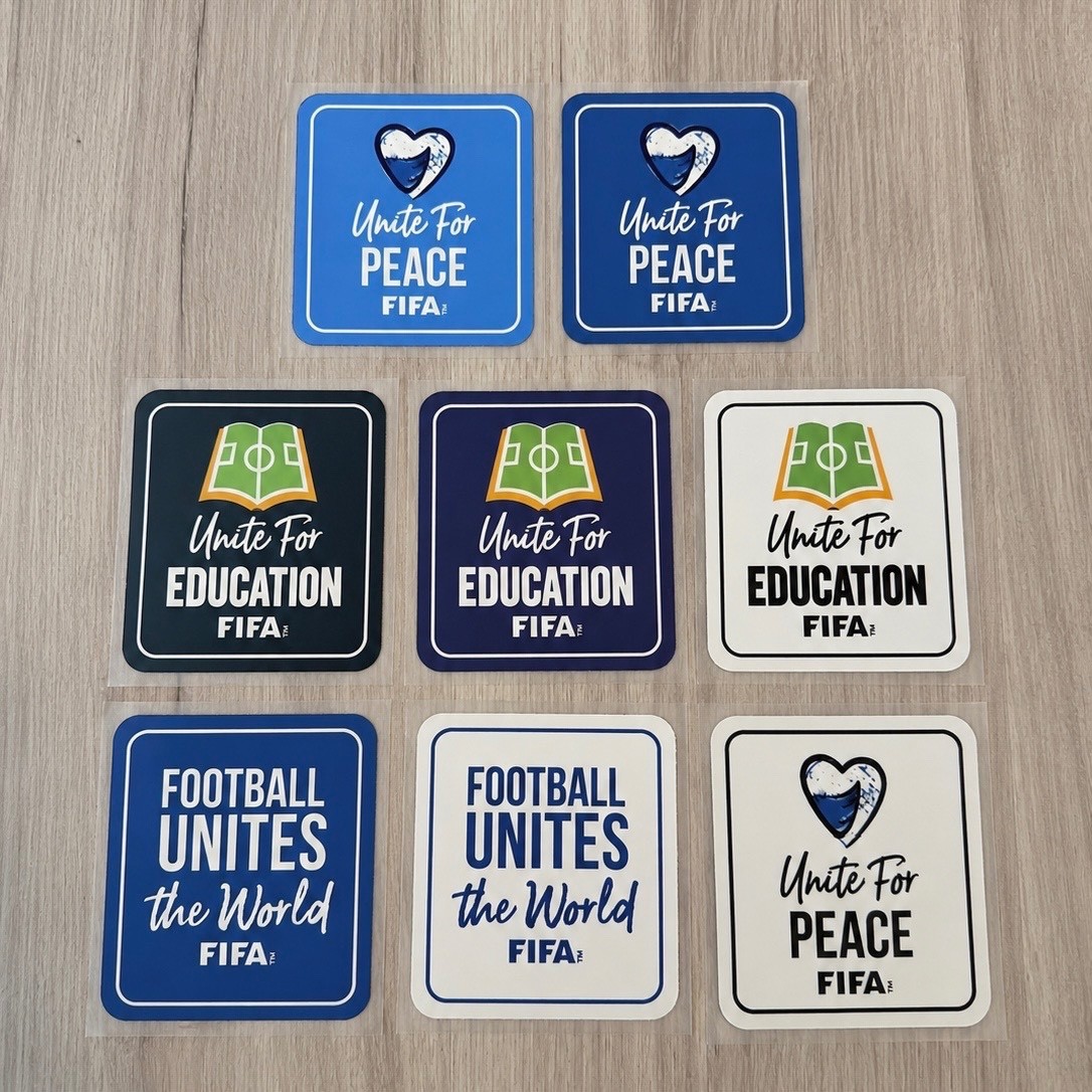 FIFA World Cup 2026 Football Soccer Sleeve Patches Badge Iron On. Choose Set
