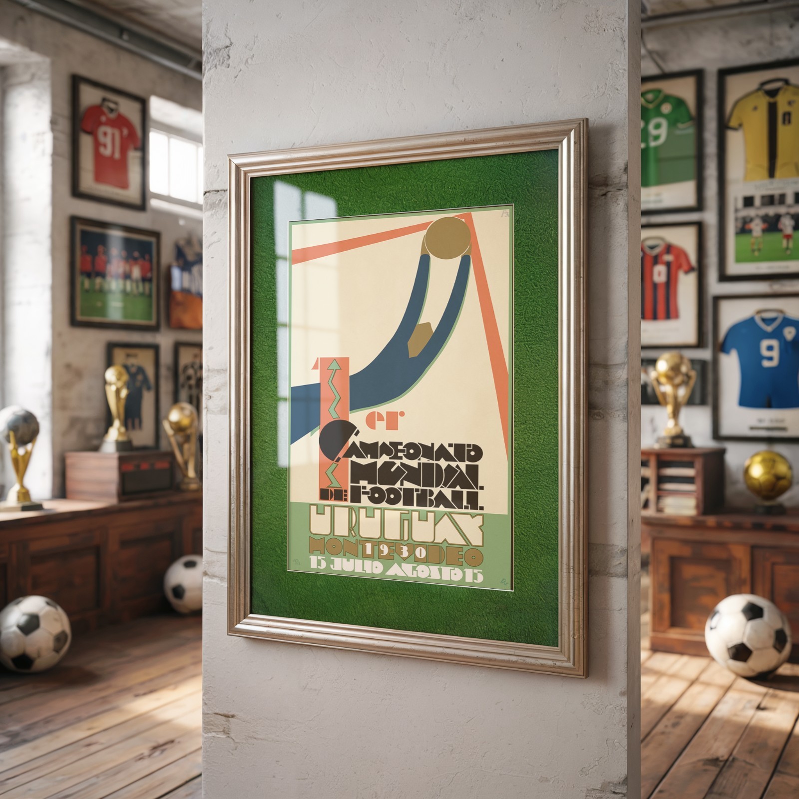 Soccer World Cup Poster | Every World Cup Print — Available in 3 Sizes