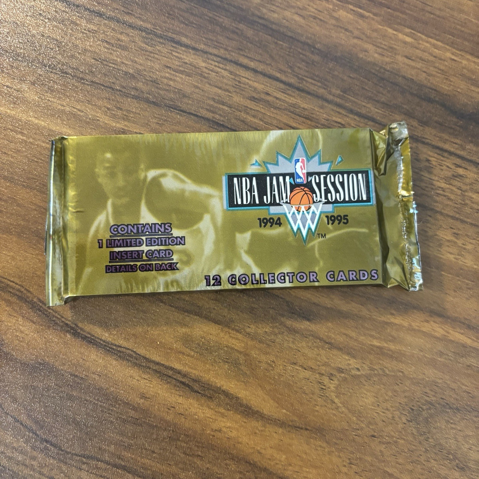Lot of 35 NBA Jam Session 1994-95 Open Packs Incomplete Missing Cards