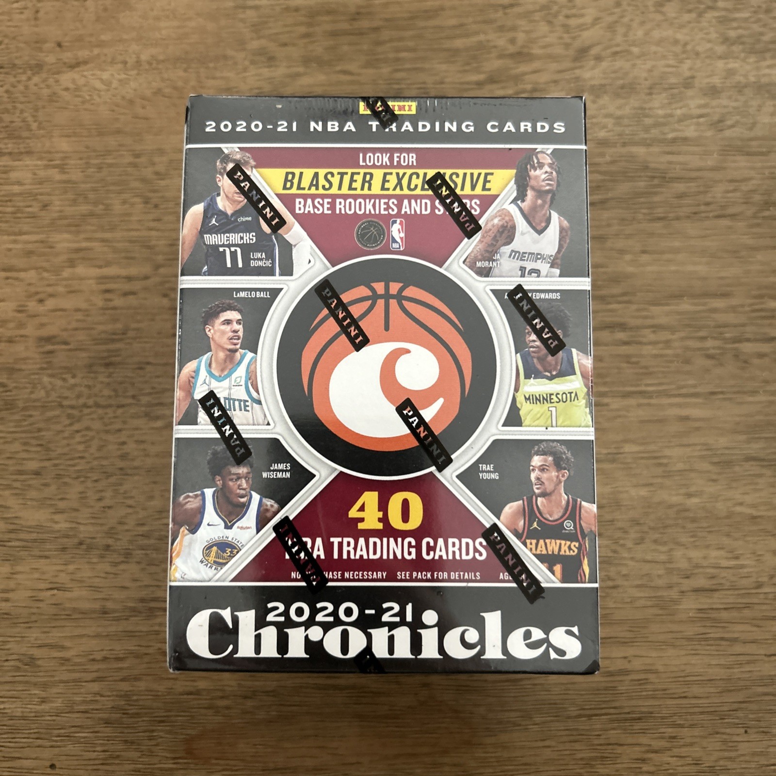 2020-21 Chronicles NBA Basketball Blaster Box