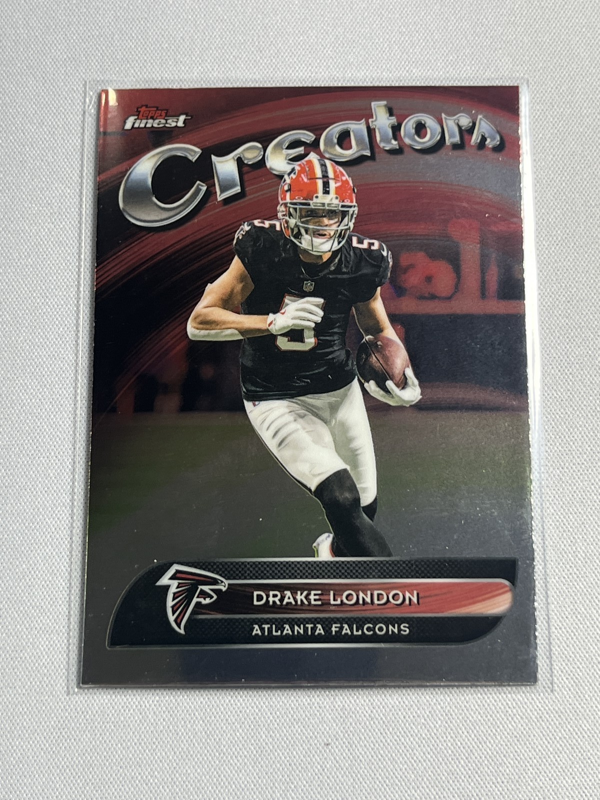 2025 Topps Finest Football Pick Your Insert — Buy More & Save
