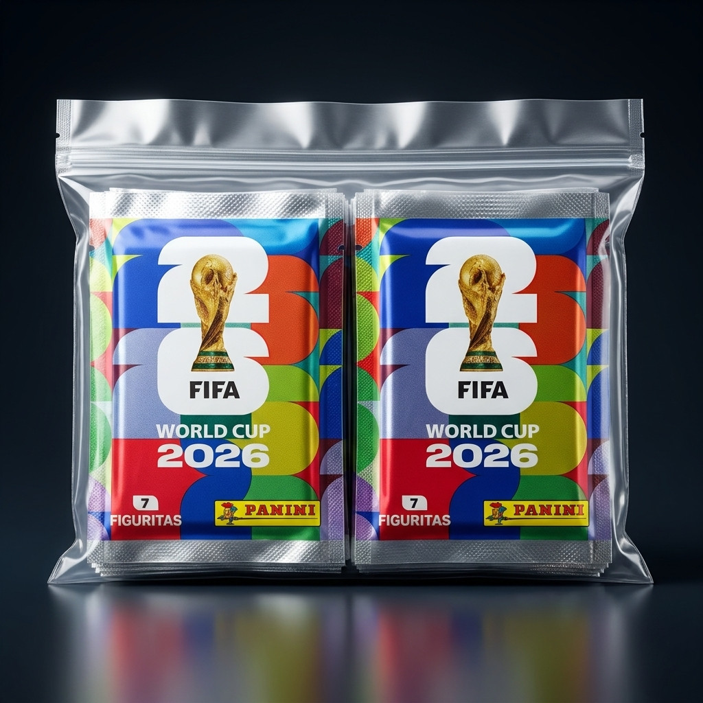 Panini FIFA World Cup 2026 LATAM 50 Sticker Packs 7 Stickers