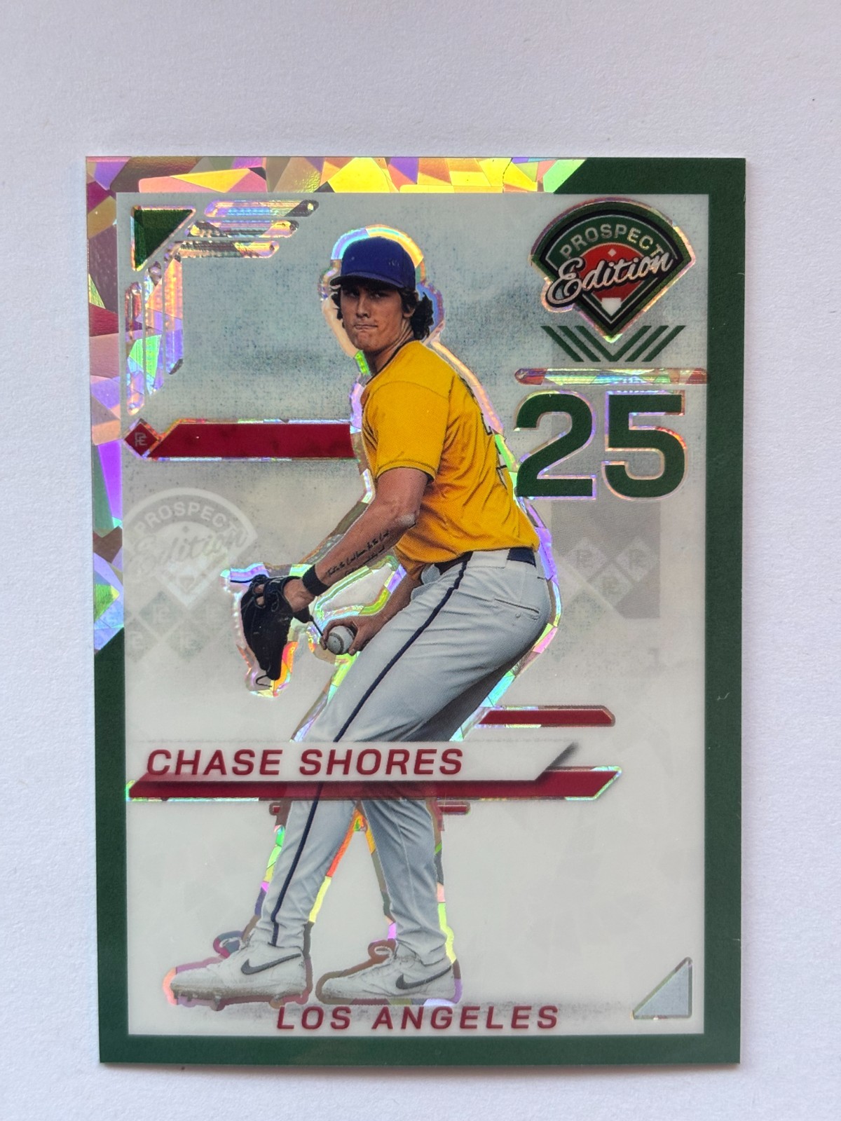 2025 PANINI PROSPECT EDITION BASEBALL — PRIZMS, PARALLELS, INSERTS **YOU PICK**