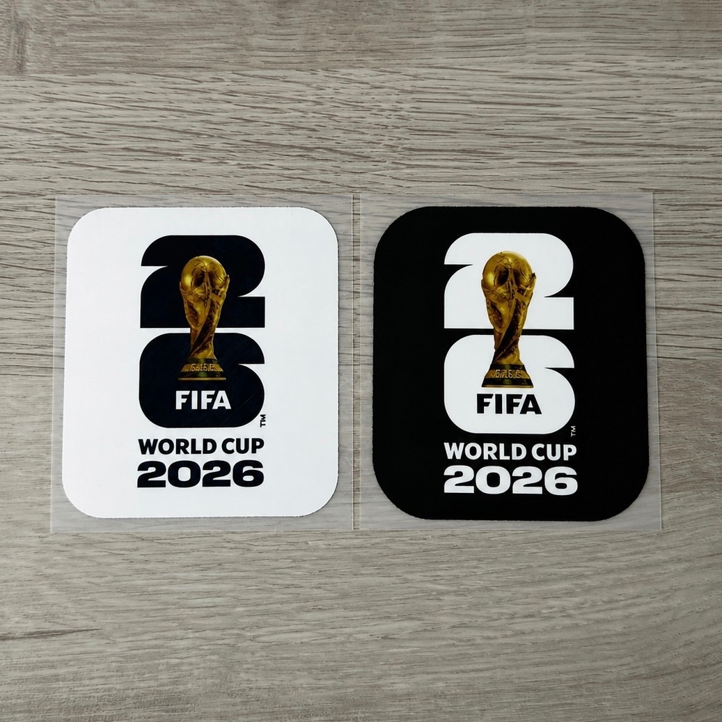 FIFA World Cup 2026 Football Soccer Sleeve Patches Badge Iron On. Choose Set