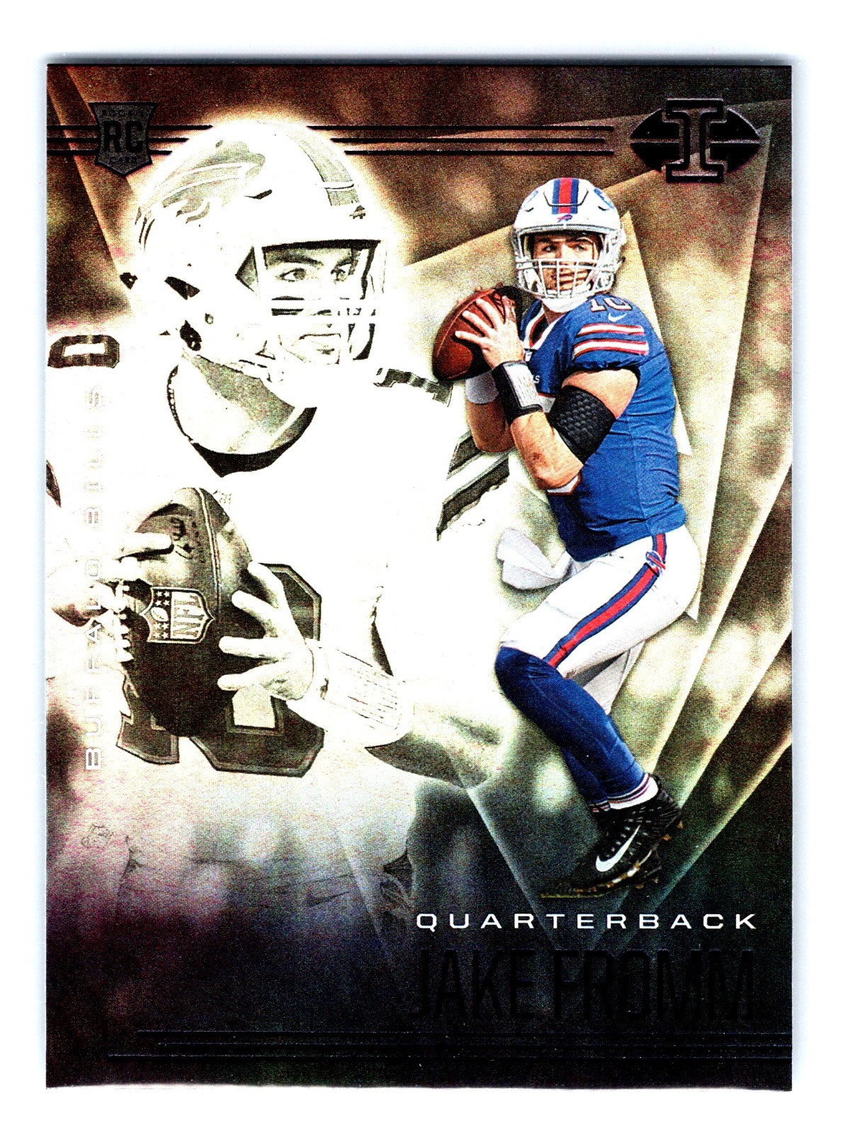 2020 Panini Illusions — Jake Fromm #10 (RC)