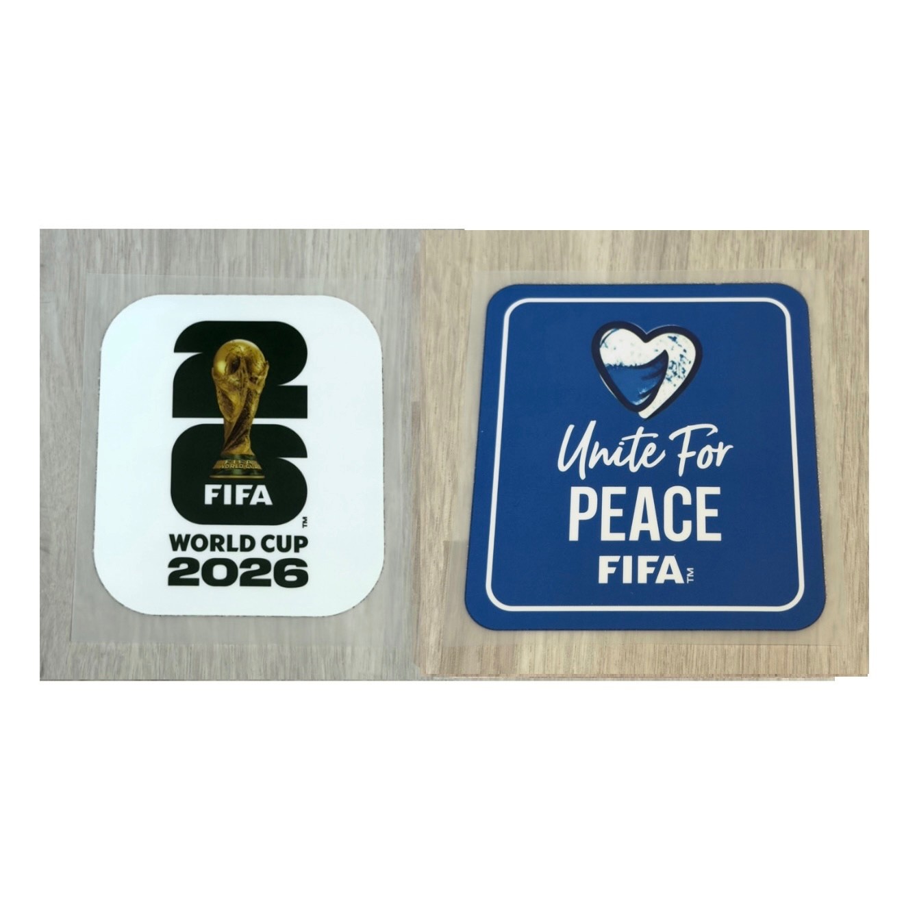 FIFA World Cup 2026 Football Soccer Sleeve Patches Badge Iron On. Choose Set