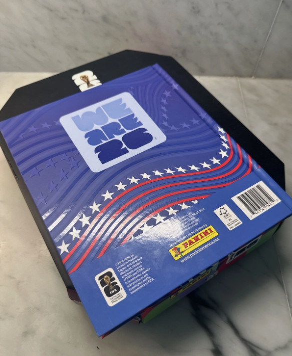 2026 Panini FIFA World Cup Hardcover Album USA 1 of 2026 Edition Limited