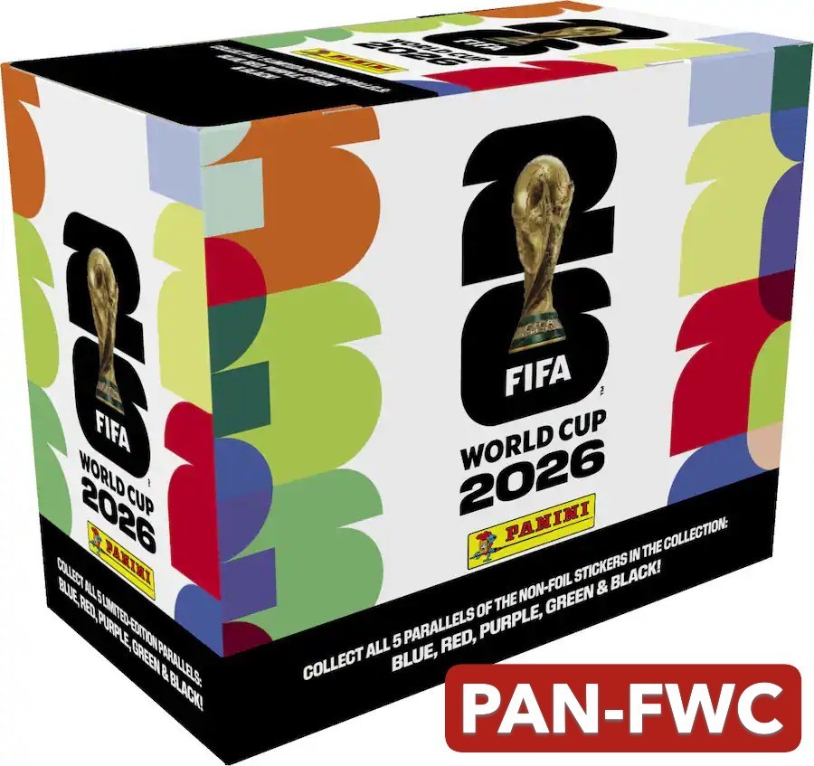 2026 Fifa panini — Singles Fast Ship Rigid Mail (PAN-FWC) Mint -Low Shipping $