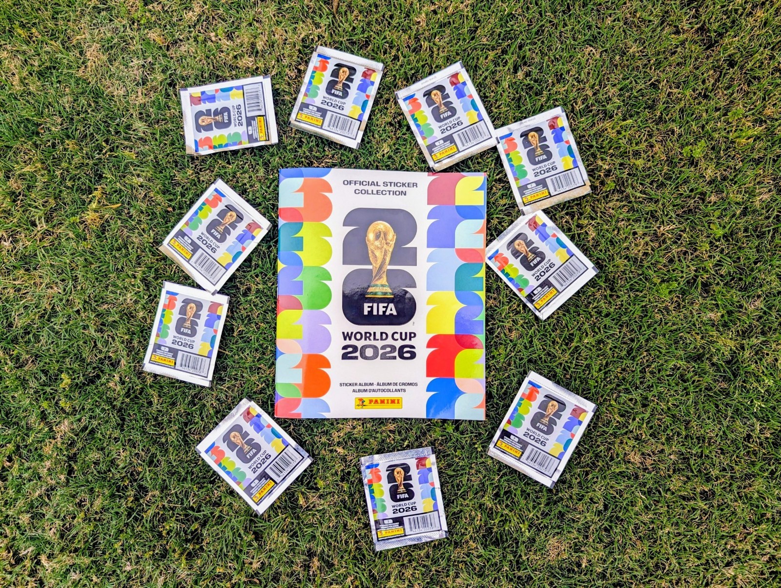 FIFA Panini Stickers World Cup 2026 FWC-Group C