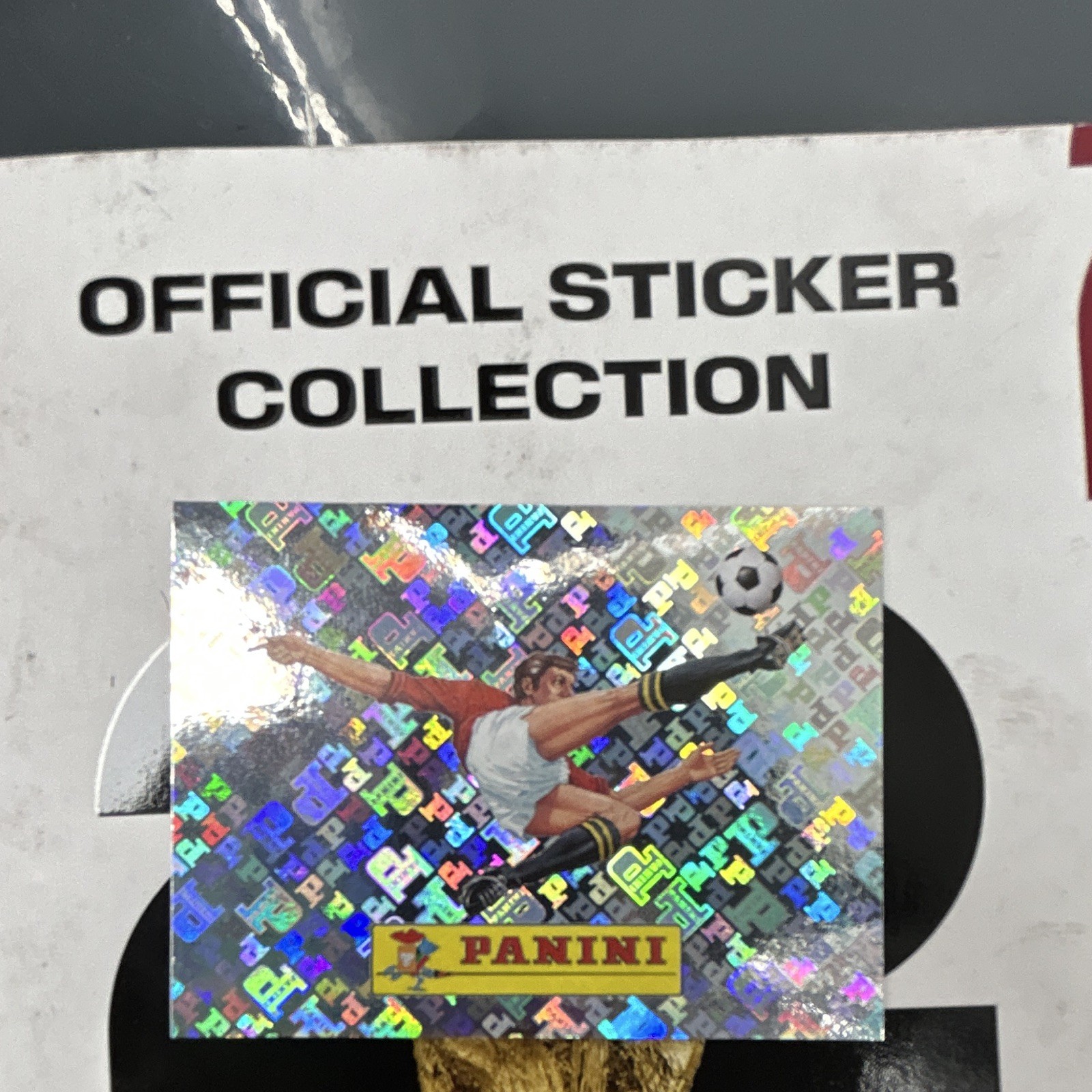 Panini FIFA World Cup 2026 Official Licensed Soccer Sports Sticker, Non-Stuck