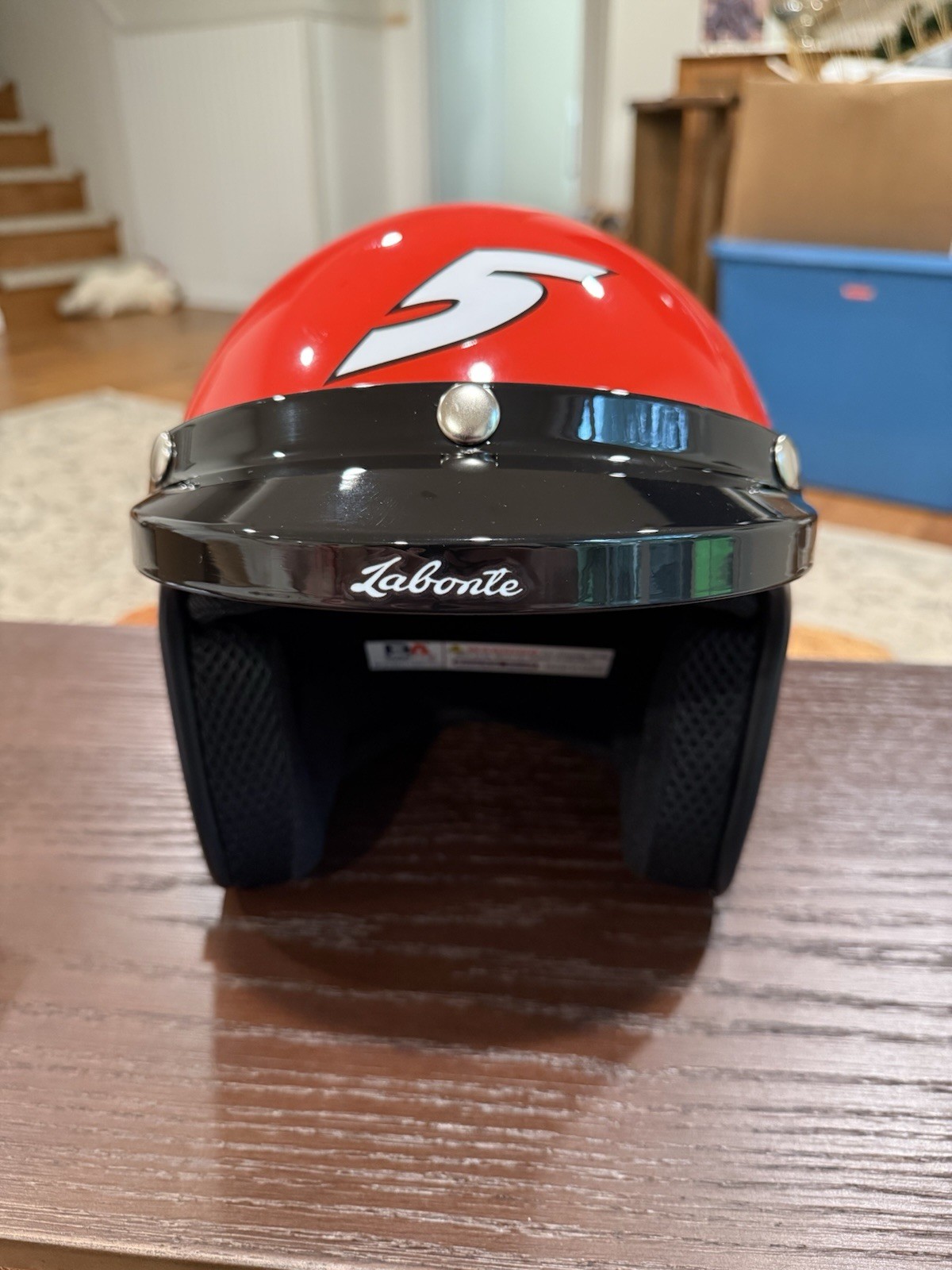 Terry Labonte “Kellogg’s” Full Size Replica Open Face NASCAR Helmet
