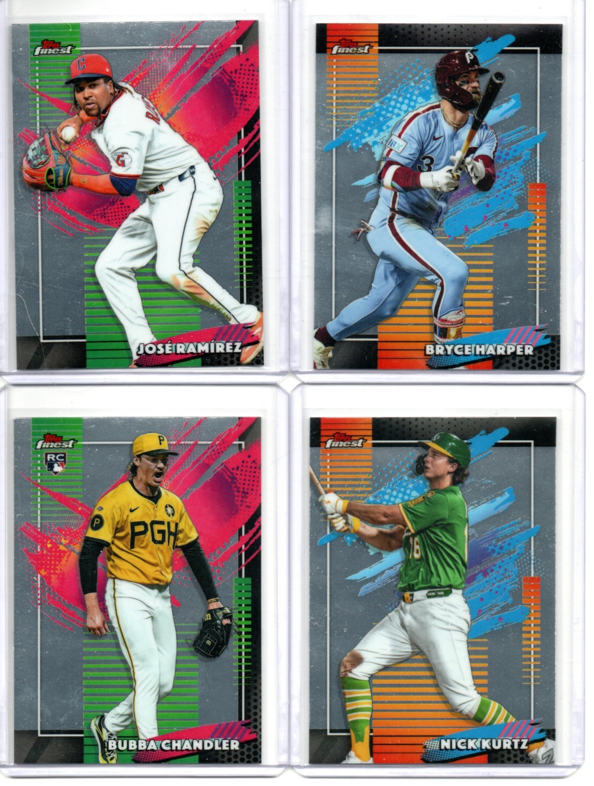 2026 Topps Finest — Uncommon and Rare Cards — Complete Your Set