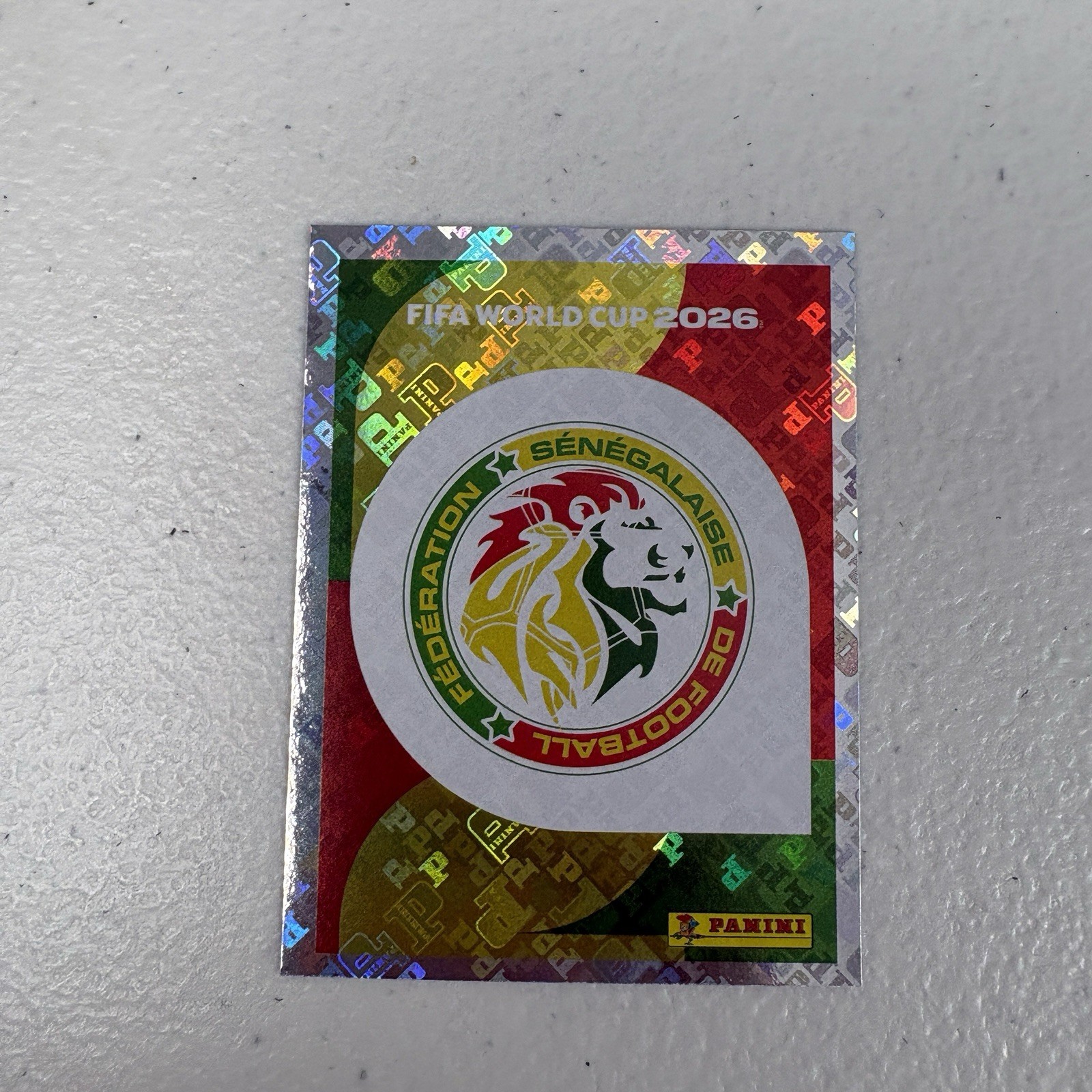 2026 Panini FIFA World Cup Team LOGOS US Edition Pick Your Stickers